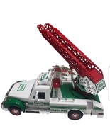 Vintage 1994 Hess Rescue Truck Aerial Ladder Lights Sirens Works Collect... - $257.05 MXN