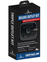 Liberty 11015-011 GUN SAFE Electrical Power Deluxe Outlet Kit - £27.22 GBP