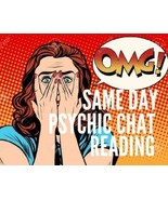 Same-day psychic reading: accurate, fast service with PDF transcript. - $34.30 CAD+