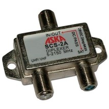 Aska Model SCS-2A Dish Pro Diplexer, For Dish Pro+, DNA - $13.99