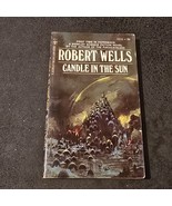 Candle in the Sun by Robert Wells 1971 Sci-Fi Fantasy Action Adventure P... - $20.30 CAD