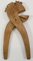 I) Vintage Wooden Carved Nutcracker Yugoslavia - £11.84 GBP