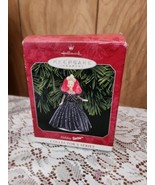 Hallmark Keepsake Ornament 1998 Holiday Barbie Black Dress Blonde Hair V... - $298.35 MXN