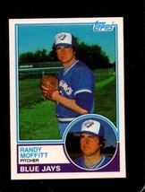 1983 Topps Traded #73 Randy Moffitt Nmmt Blue Jays *X73790 - $1.23