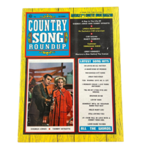 Country Song Roundup Magazine October 1970 George Jones Tammy Wynette Vintage - £9.52 GBP