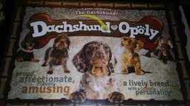 Late For The Sky Dauchshund-Opoly Board Game One Size Brown - £24.88 GBP