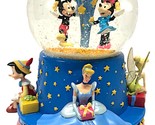 Disney Snowglobe Walt&#39;s 100th musical birthday water globe lim 388920 - $29.00