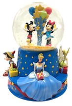 Disney Snowglobe Walt's 100th musical birthday water globe lim 388920 - $29.00