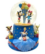Disney Snowglobe Walt&#39;s 100th musical birthday water globe lim 388920 - £22.65 GBP