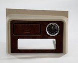 ✅2003 - 2006 Cadillac Escalade Center Console Upper Molding Trim Clock B... - £62.62 GBP