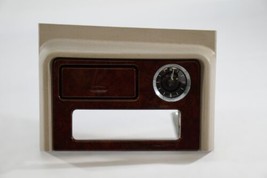 ✅2003 - 2006 Cadillac Escalade Center Console Upper Molding Trim Clock B... - $78.16