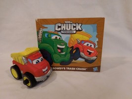 Tonka toy Chuck and Friends Rowdys Trash Crash book and Truck - £14.03 GBP