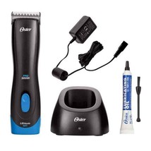 Professional Ergonomic Cordless Lithium Ion Clippers &amp; Charging Base &amp; #... - £315.49 GBP