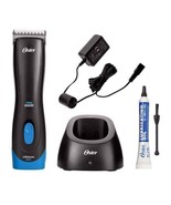 Professional Ergonomic Cordless Lithium Ion Clippers &amp; Charging Base &amp; #... - £319.74 GBP