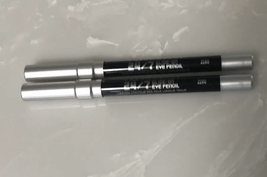 2x Urban Decay 24/7 Glide On Eye Pencil Eyeliner, ZERO 0.03 oz Travel Mini Black - £12.28 GBP