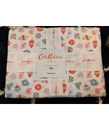 Cath Kidston London Christmas Baubles Pastel Twin Quilt Cotton New ornam... - $1,883.95 MXN