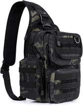 Gun Sling Backpack Concealed Carry Handgun Pistol Storage Shooting Range Bag EDC - £42.93 GBP+