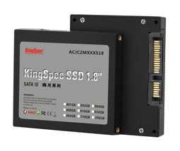 128Gb 1.8-Inch Sata Iii 6Gbps Ssd Solid State Disk (Jmicron Jmf608) - $96.89