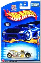 Hot Wheels - Twin Mill II: He-Man Series #2/4 - Collector #092 (2002) *White* - £2.19 GBP