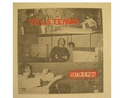 Yo La Tengo Poster Flat 2 sided Yola Electr-O-Pura YLT - $13.49