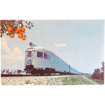 Vintage Postcard, locomotive train, The Silver Meteor, Seaboard Air Line - £7.85 GBP