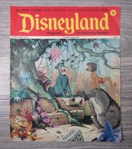 Vintage DISNEYLAND Magazine/comic No 9 ~ Rare 1970s DisneyMania Item Jungle Book - £13.60 GBP
