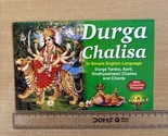 DURGA CHALISA in English Hindu Religious Book Colorful Pictures - $15.67