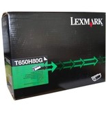 Lexmark High Yield Black Toner Cartridge T650H80G - $673.20