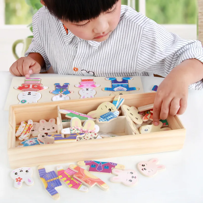 Play Montessori Play Educational Wooden Materials for Play Early Learning Aligen - £44.51 GBP