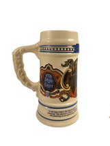 Old Style Lager Beer House Of Wiebracht Stein 1991 Limited Edition 20904 USA MUG - £11.86 GBP