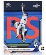ONLY 7944 Printed Andy Pages Catch World Series Game 7 2025 MLB Topps NO... - $98.01