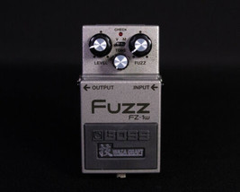 Boss FZ-1W Waza Craft Fuzz Pedal - £127.74 GBP