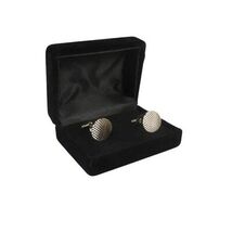 Men J.Valintin Cufflinks by Vitorofolo for French Cuff Shirt V35-30 Gold image 2