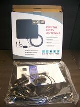 HDTV Antenna 4K 1080P Up to 120 Miles VHF UHF Freeview - €15,56 EUR