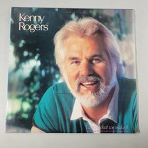 Kenny Rogers Love Is What We Make It Vinyl LP Record Country Western - £7.74 GBP