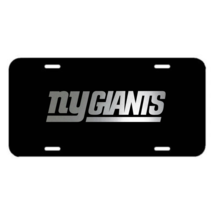 New York Giants Aluminum License Plate Truck Car Van Accessories Auto Parts - $19.95