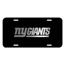 New York Giants Aluminum License Plate Truck Car Van Accessories Auto Parts - £13.24 GBP