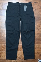 Armani Exchange A|X $160 Men&#39;s Stretch Cotton Dark Blue Cargo Pants 32 - $62.36