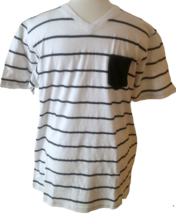 Chereskin Manica Corta Scollo A V T-Shirt Taglia Large - Nuovo - £11.98 GBP