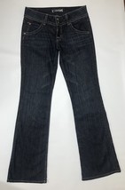 Hudson Womens Jeans Sz 26 Bootcut Dark Wash Stretch Pants A00745 W1702DHA - £19.48 GBP