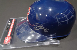 John Schreiber Boston Red Sox Autographed Rawlings Full Size Souvenir Helmet Ful - £52.07 GBP