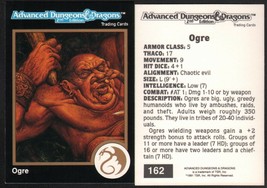 1991 TSR AD&amp;D Gold Border RPG Dungeons &amp; Dragons Art Card #162 Ogre Jeff Easley - £5.51 GBP