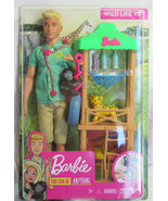 Barbie You Can be Anything Ken Doll WILD LIFE VET set 11 pieces cheetahs... - $1,132.80 MXN