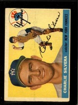 1955 Topps #188 Charlie Silvera Vgex Yankees Dp *NY6347 - £8.06 GBP