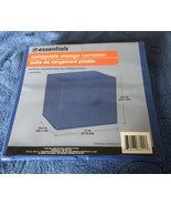 blue home essentials collapsible storage container 10 1/2&quot; x 11&quot; x 10 1/2&quot; - €5,84 EUR