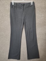 The Limited Drew Fit Dress Pants Womens 4 Gray Bootcut Stretch Office - £19.60 GBP