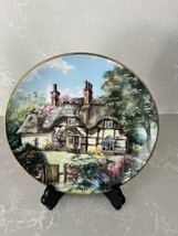 Marty Bell The Ginger Cottage English Country Cottages Plate No 1508E Si... - $10.84 CAD