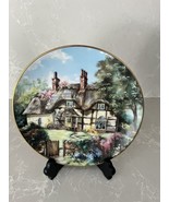 Marty Bell The Ginger Cottage English Country Cottages Plate No 1508E Si... - $10.84 CAD