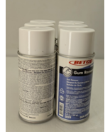 BETCO FiberPRO Aerosol Gum Remover 6.5 Oz(184g)/Cans #0092300 - Lot of 6 - $796.87 MXN