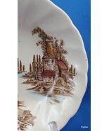 Johnson Brothers The Old Mill Berry Bowl 5.13in Brown w Multicolor - £12.38 GBP